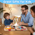 Set 59 3 4 5 6 Kids Tool Toy for Boys - Educational Montessori Wooden Toddler Play Tool Box with Electric Drill - Pcs