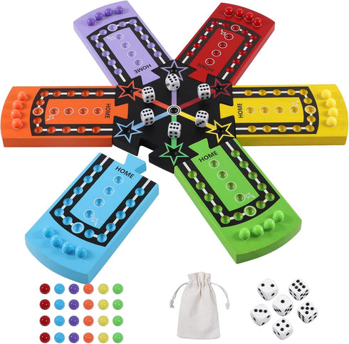 Wahoo Splicing Board Game Original Board Game Color Printing Portable Gaming Board