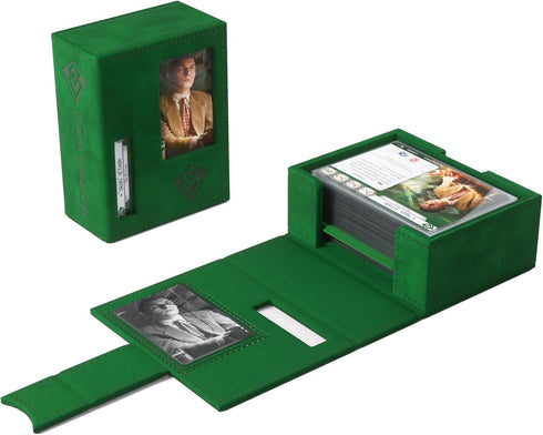 Gamegenic Arkham Horror Investigator Deck Tome - Premium Deck Box for Arkham Horror: The Card Game, Holds a Full