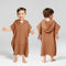Zamlory Hooded Kids Beach Towel Soft Poncho Towel for Babies and Toddler