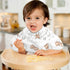 Muslin Burp Cloths Bears Clouds Baby Bibs, Absorbent & Soft 22*11IN, 2 Pack for Baby Girl Boys