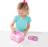Melissa & Doug Created by Me! Wooden Jewelry Box Craft Kit