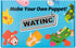 6Pcs WATINC Hand Puppet Making Kit, Art Craft Felt Sock Puppet Toys, Creative DIY Make Your Own Pompoms Wiggle Googly