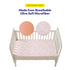 2 Pack (2852) Crib Sheets for Boys & Girls Snug Full Elastic Fit for Standard Crib Mattresses Stylish Zoo Animals