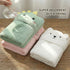 Gucilulu 3 Pack Hooded Baby Towel - Premium Soft Bath Towel for Baby, Newborn,Infant - Ultra Absorbent,Natural Baby
