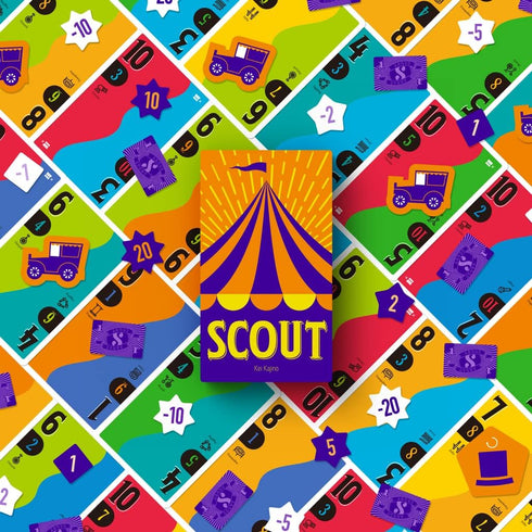 Scout Board Game