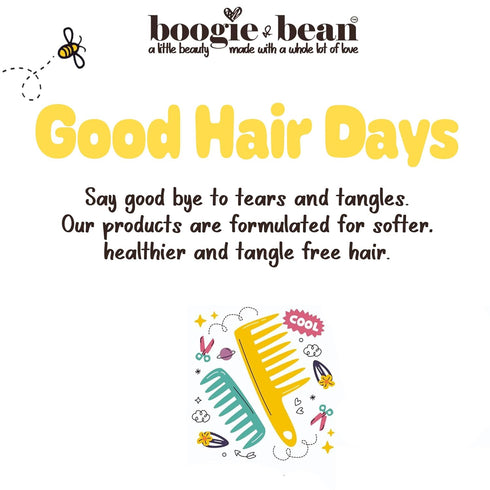 Baby Hair Oil for Curly Hair - Perfect for Black Infants and Toddlers