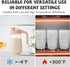 34oz COMI Breast Milk Pitcher,No Leak Breast Milk Storage Containers for Fridge,Resistant to Heat and Cold,Wide Mouth