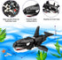 Sets,Ocean 8 9 10 KAZI Orca Toys Building Blocks,Deep Sea Creatures Building Toy Animal Toys for Kids Ages Plus,STEM
