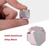 (6 Lifidea Aluminum Alloy Metal Infinity Cube Fidget Cube Colors) Handheld Fidget Toy Desk Toy with Cool Case Infinity