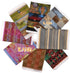 iLAND Miniature Dollhouse Accessories - Carpet for 1/12 Scale Dolls, Woven Rugs 6” x 3.8” (2pcs Fragrance)