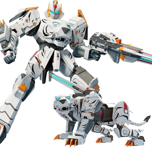 CSDCSD Animals Transforming Robots Toy for Kids Deformation Tiger Action Figure Deformation Tiger