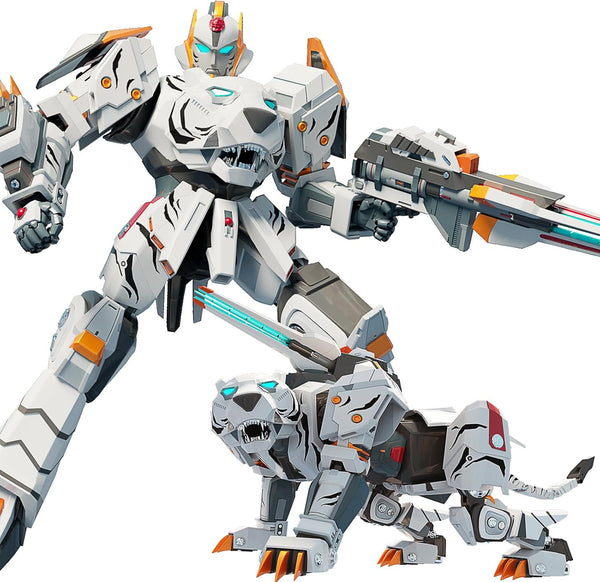 CSDCSD Animals Transforming Robots Toy for Kids Deformation Tiger Action Figure Deformation Tiger