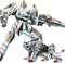 CSDCSD Animals Transforming Robots Toy for Kids Deformation Tiger Action Figure Deformation Tiger