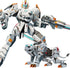 CSDCSD Animals Transforming Robots Toy for Kids Deformation Tiger Action Figure Deformation Tiger