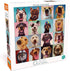 Buffalo Games - Follow Your Nose - 300 Large Piece Jigsaw Puzzle - Multicolor, 18"L X 18"W