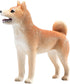 MOJO Shiba Inu Hand Painted Toy Figurine - Realistic Domesticated Animal