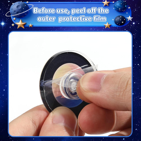 52Pcs 3-5 5-7, Solar System Fidget Spinners for Kids, Outer Space Party Favors, Planet Toys for Kids Bulk Space Theme