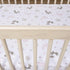 Sammy 2-Pack Set, 28 52 & Lou Girl Forest Microfiber Fitted Crib Sheet Fits Standard Crib Mattress in x in; Fully