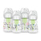 Dr. Brown's Anti-Colic Options + Wide-Neck Baby Bottle Designer Edition, Woodland +