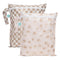 Bumkins Waterproof Wet Bag for Baby, Travel, Swim Suit, Cloth Diapers, Pump