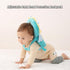 Feidoog Baby Head Protector Cushion Backpack with 3 Knee Pads for Walking & Crawling, Dragon Design