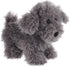 Apricot Lamb Toys Plush Dark Grey Poodle Dog Puppy Stuffed Animal Soft Cuddly 8.3 Inches Perfect for Child