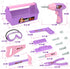 Set Kit,18 Set 3 4 5 6 7 Kids Tool - Tool Box & Electronic Toy Drill, Pretend Play Kids Construction Tool Pcs Toddler