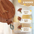 3 12 (30 TINITIGIES Crib Mobile Motor - Baby Mobile Music Box with Modes (Turn & Music, Turn Only, Music Only) Plays