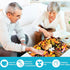 48 Large Piece Puzzles for Seniors, 3 Pack Dementia Jigsaw Puzzles for Elderly, Easy Activities for People with Dementia