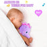 Fuzqq 0-6 0 3 6 9 12 Baby Girl Toys Months,Musical Stuffed Animal Plush Toy with Rattle,Soft Newborn Toy for Months