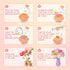 Kufanda 4-6, 4-8 Set Arts and Crafts for Kids Toddler & Creative Fabric Flower Bouquets Toys for Year Old Kids, Ideal