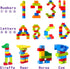 FANELEQU 168 Set 3+ Pcs Mini Marble Run Building Blocks Classic Blocks STEM Toy Bricks Kids, Assemble Different