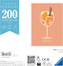Ravensburger Puzzle Moment: Drinks 200 Piece Jigsaw Puzzle for Adults - 17369, Unique Pieces with Softclick Technology