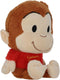 KIDS PREFERRED Curious George Cuteeze Stuffed Animal Plush Toy Monkey, 12 Inches, Cute Cuddle Plushie Gift for Baby
