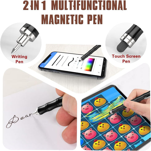 8 10 11 12 13 14 15 Magnetic Fidget Pen Toys for Teens, Unique Birthday Gifts for Young Men Fun Gifts for Teenage Boys