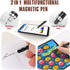 8 10 11 12 13 14 15 Magnetic Fidget Pen Toys for Teens, Unique Birthday Gifts for Young Men Fun Gifts for Teenage Boys