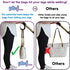 Stroller Hooks for Hanging Diaper Bags, Mommy Stroller Clip Organizer Hook, Large Carabiner Clips (2 Pack)
