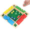 TOMMYHOME Wooden Shut the Box Board Game Math Games & Dice Games