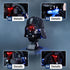 LED Light Kit for Lego Darth Vader Helmet 75304 Set, Compatible with Lego 75304 Building Blocks Model