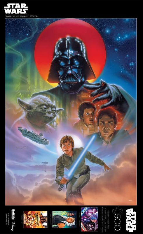 Buffalo Games - Star Wars - There Is No Escape - 500 Piece Jigsaw Puzzle for Adults - Finished Size 21.25 x 15.00
