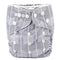 Baby Pocket Diaper Nappy Reusable Washable, Fits 8lbs to 36lbs (Arrow)
