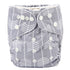 Baby Pocket Diaper Nappy Reusable Washable, Fits 8lbs to 36lbs (Arrow)