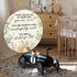 HSNBT Christian Nursery Wall Decor, Nursery Scripture Wall Decor for Newborn Baby Boy Girl Kids Bedroom Toddler Room