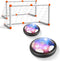 2 Goals & 2 Ball Hover Soccer Ball Toys - Indoor Outdoor Game Toys for Kids Ages 3-5, Birthday Gifts