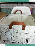 FANKANG Square Nursery Hamper Storage Bins - Foldable Canvas Laundry Basket with Waterproof PE Coating for Children