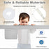 BABY JOY Bed Rail for Toddlers, 57’’ Extra Long, Height Adjustable & Foldable Guard with Storage Pocket