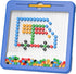 Ci Vetch 2 3 4 5 6 7 8 Large Magnetic Dots Board for Toddlers, Magnetic Drawing Board for Kids, Magnetic Dot Art