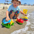 Toyland Pack 3 18 of Floating Water, Bathtub, and Pool Toys for Kids Months Plus - Helicopter, Submarine & Seaplane
