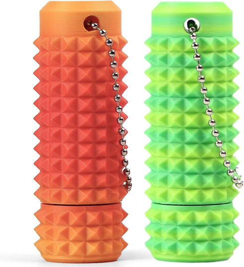 ZyCooom 2 Stim Fidgets Tool for Anxiety Little Ouchies Pain Pocket Fidget Toys